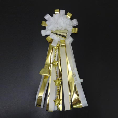 Spirit Booster - White/Metallic Gold