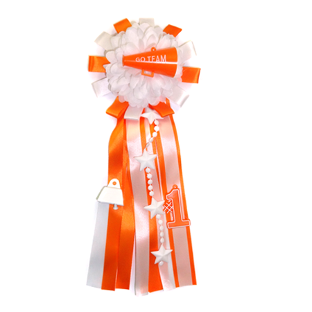 Spirit Booster - White/Orange