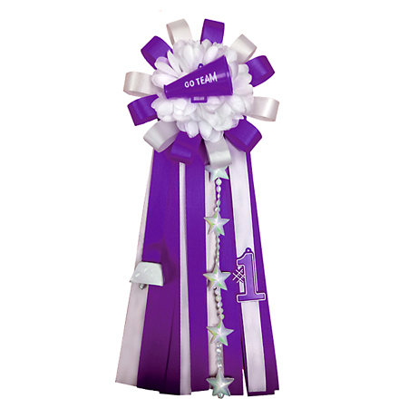 Spirit Booster - White/Purple