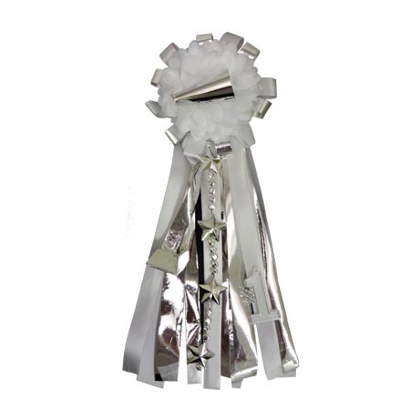 Spirit Booster - White/Metallic Silver