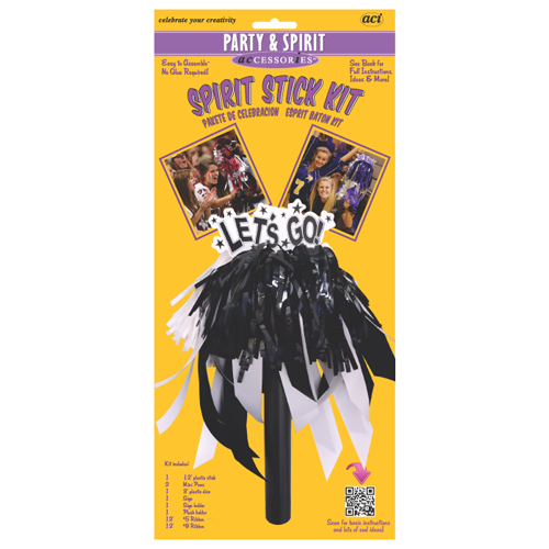 Spirit Stick Kit - Black/White