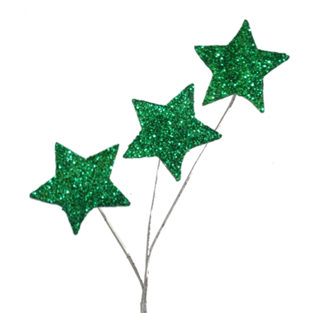 Star Glitter Spray - Emerald - 1 pc. pkg.