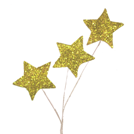 Star Glitter Spray - Gold - 1 pc. pkg.