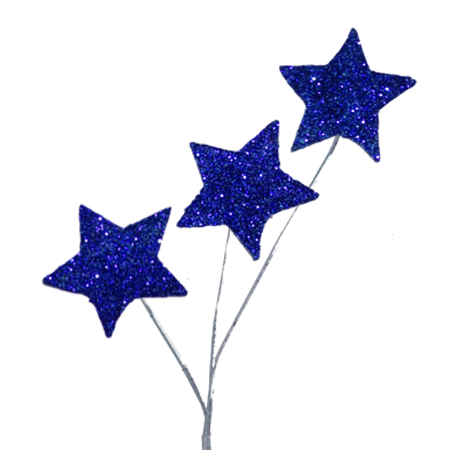 Star Glitter Spray - Royal - 1 pc. pkg.