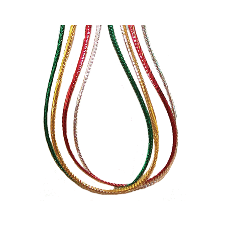 Tinsel Cord - Emerald - 100 yd. roll