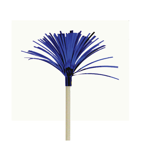 Mini Cheer Pom - Metallic Royal - 1 pc. pkg.