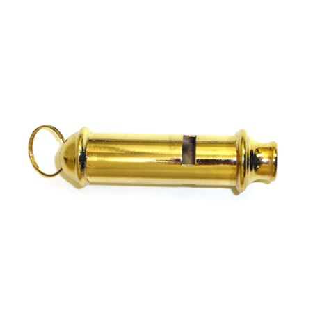 2.5" Band Whistle - Gold - 1 pc. pkg.