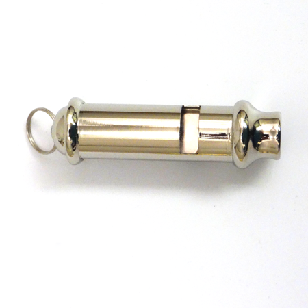 2.5" Band Whistle - Silver - 12 pc. pkg.