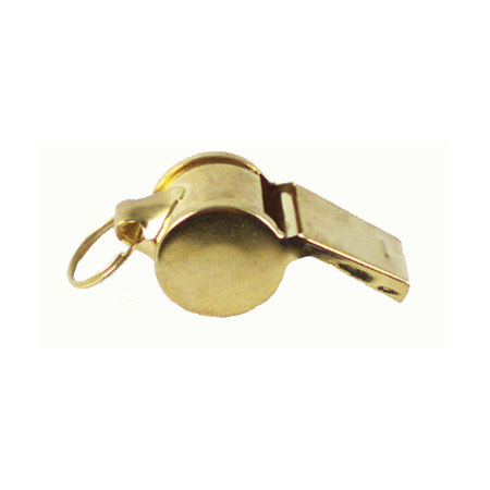 Sports Whistle - Gold - 1 pc. pkg.
